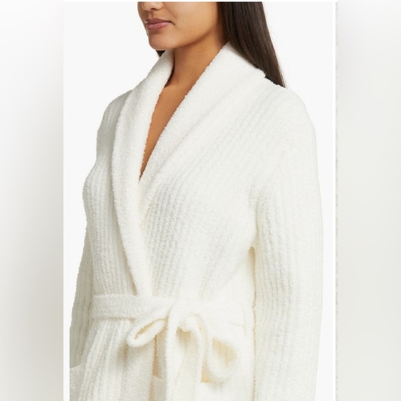 Barefoot Dreams ecochic long wrap cozy robe size 2 - Picture 3 of 13